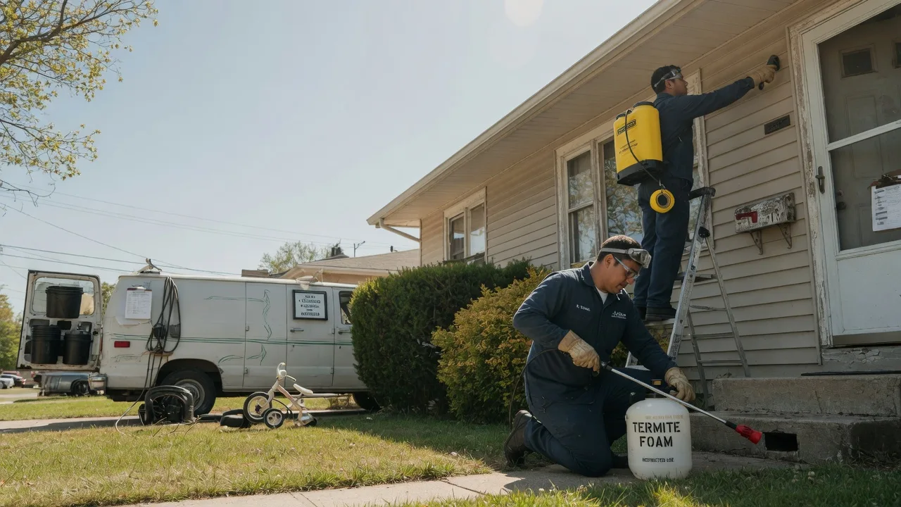 Pest Control in Wheeling, IL near me